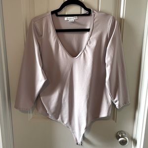 Pastel purple bodysuit